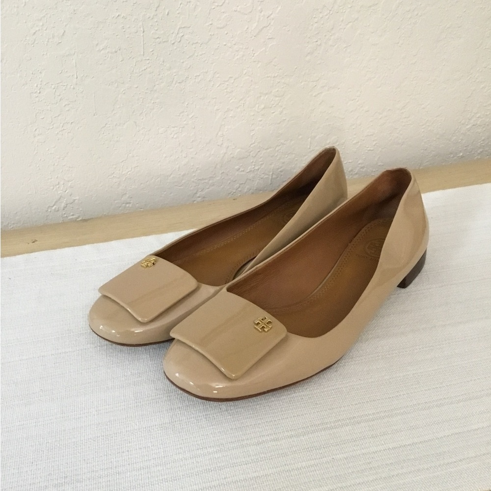 Tory Burch Yardley Flat size 8M